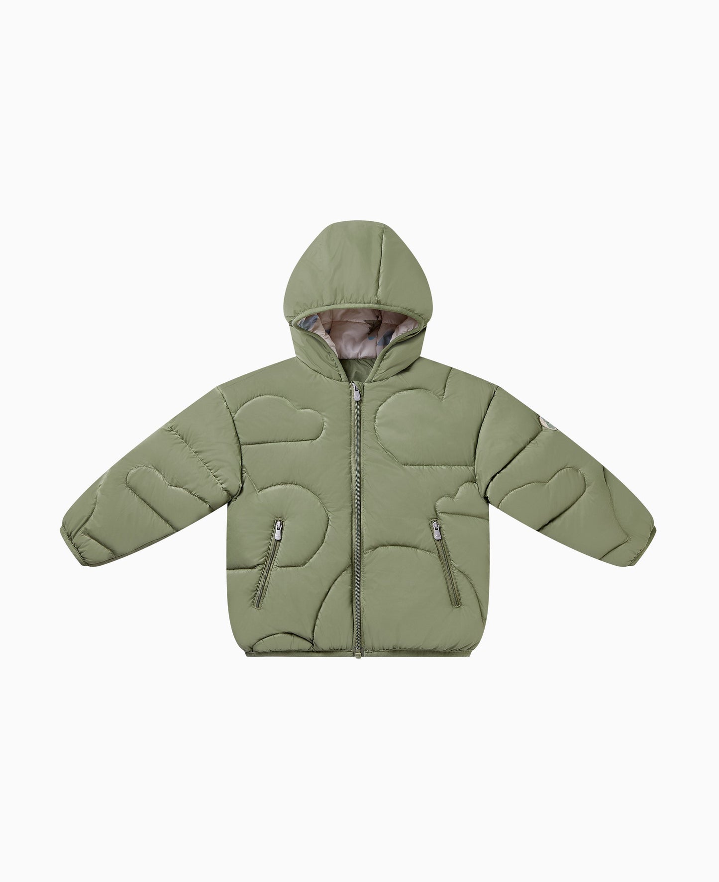 Recycled Nylon Hooded Jacket