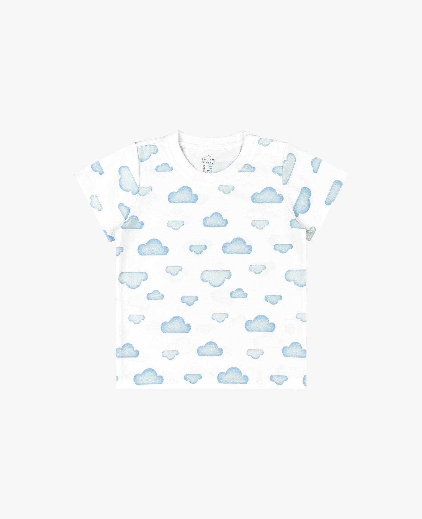 Short Sleeve Cloud Tee