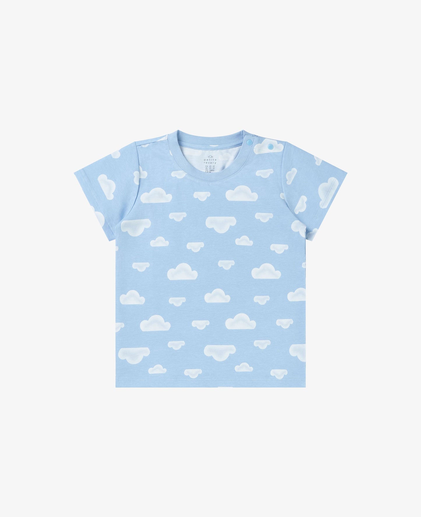 Short Sleeve Cloud Tee