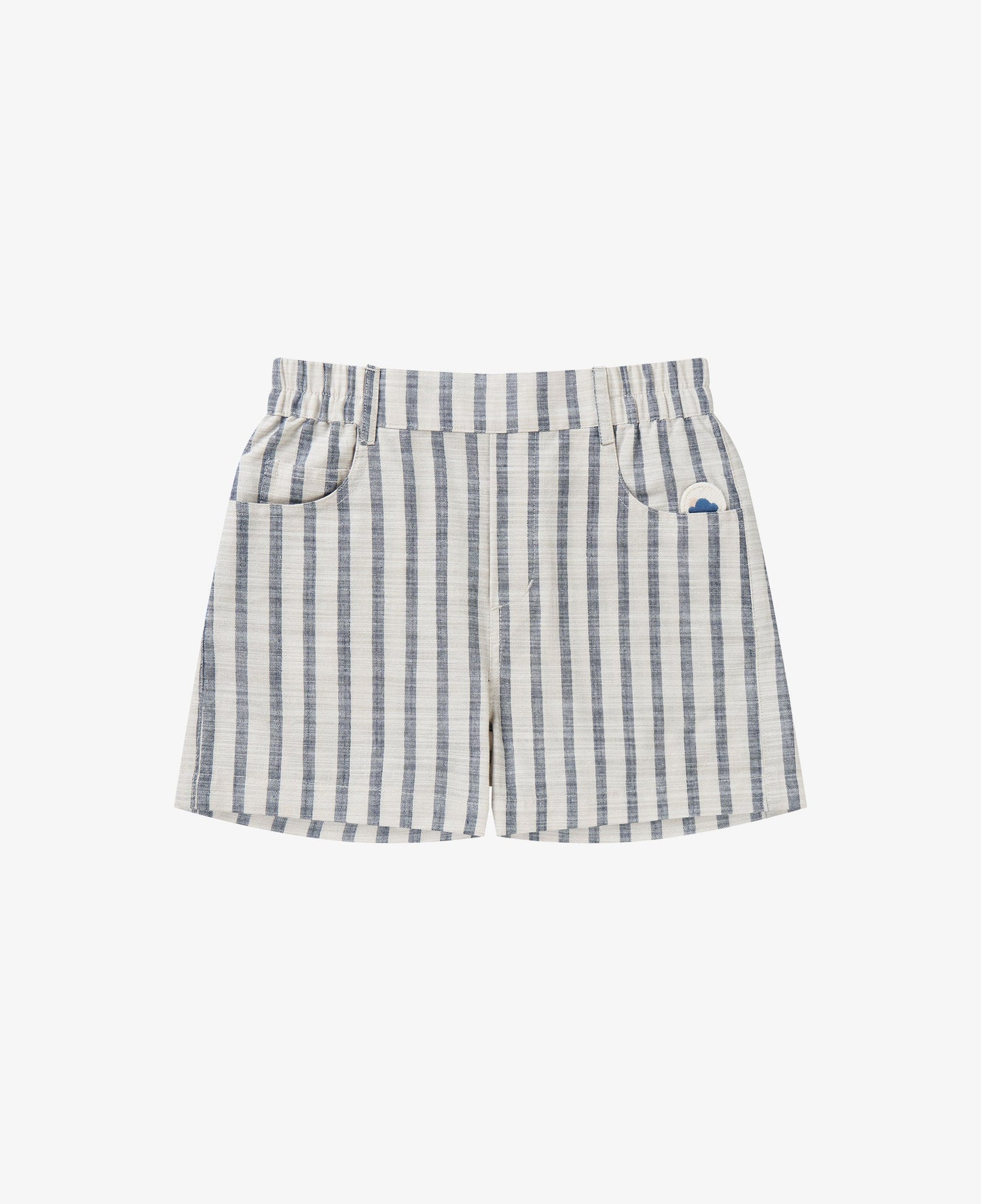 Wide Stripe Shorts