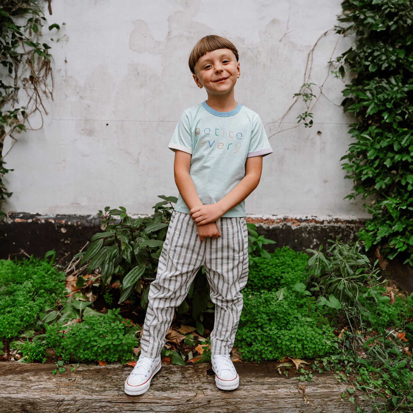 Wide Stripe Pants