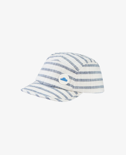 Wide Stripe Cap