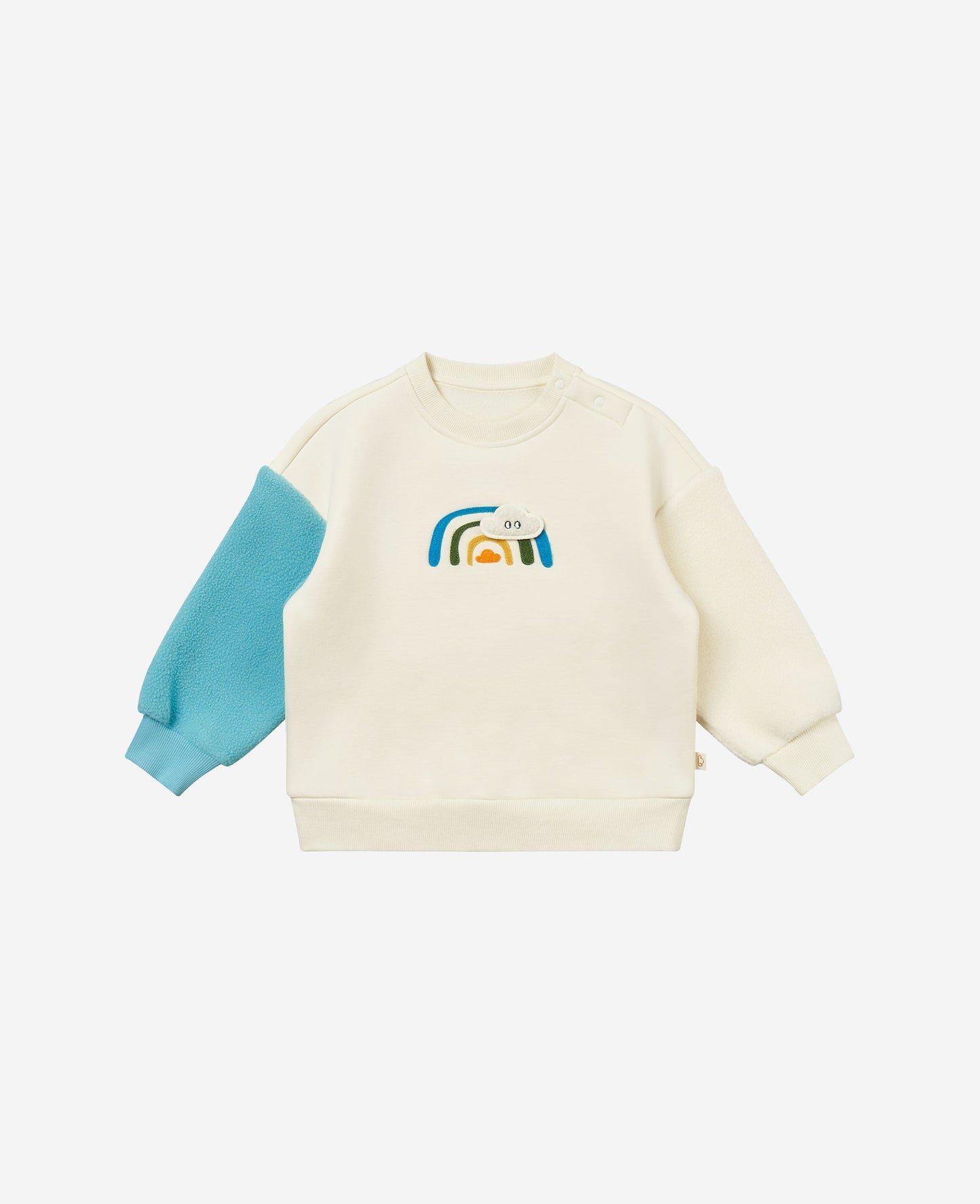 Fleece Drop Shoulder Sweatshirt