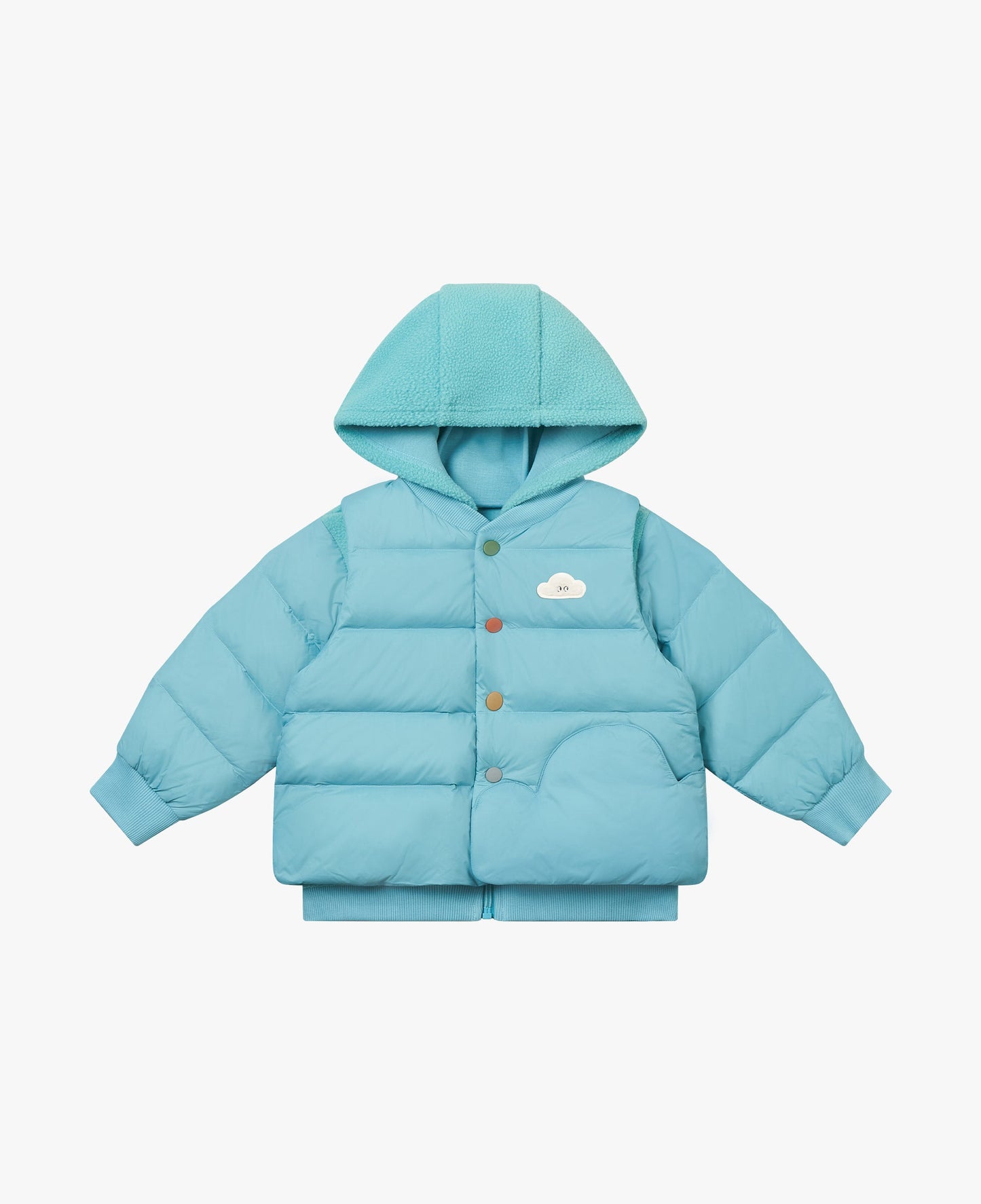 Down Fleece Jacket