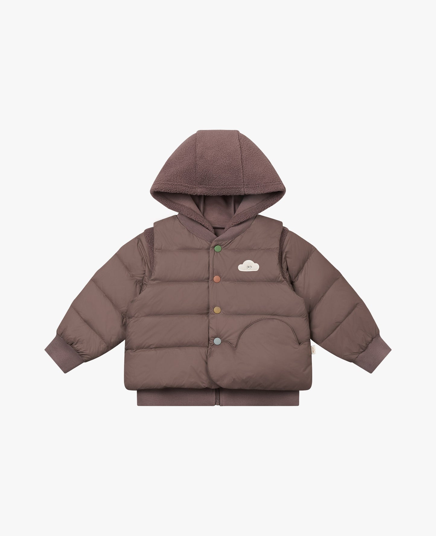 Down Fleece Jacket