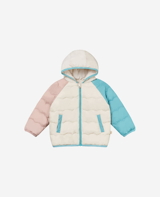 Down Hooded Jacket