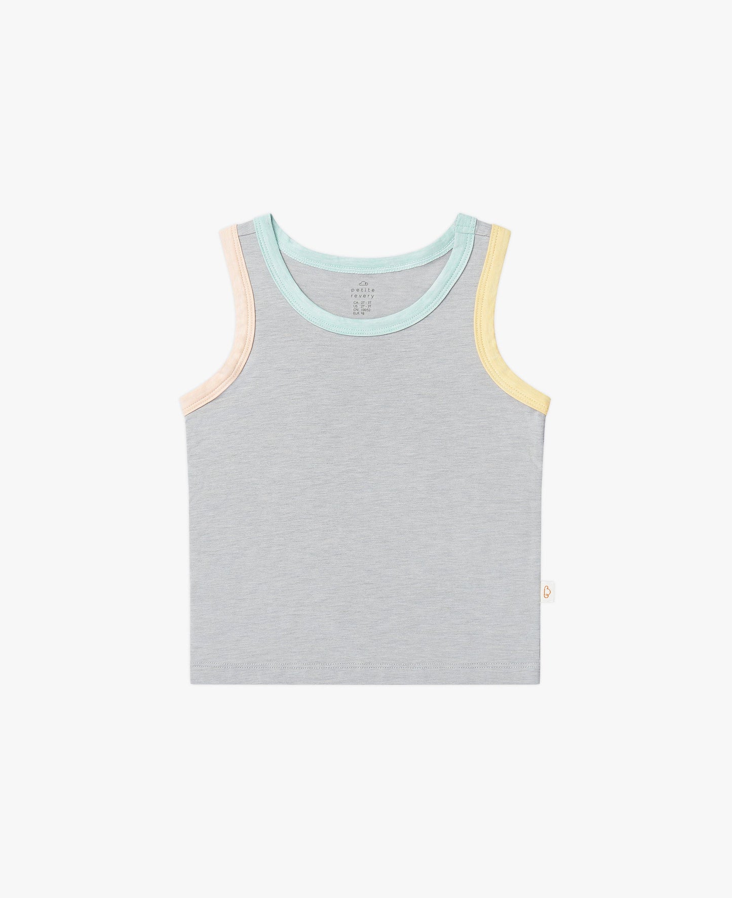 Color Block Tank Top