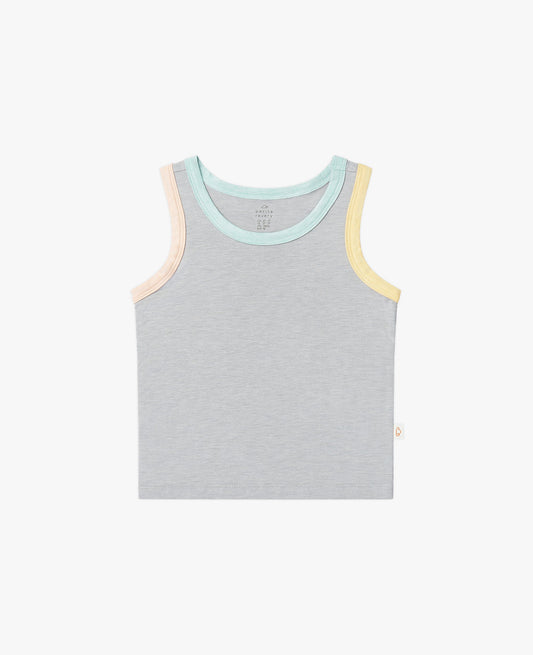 Color Block Tank Top