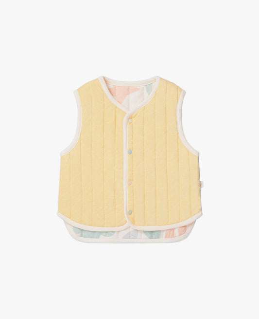 Reversible Quilted Vest