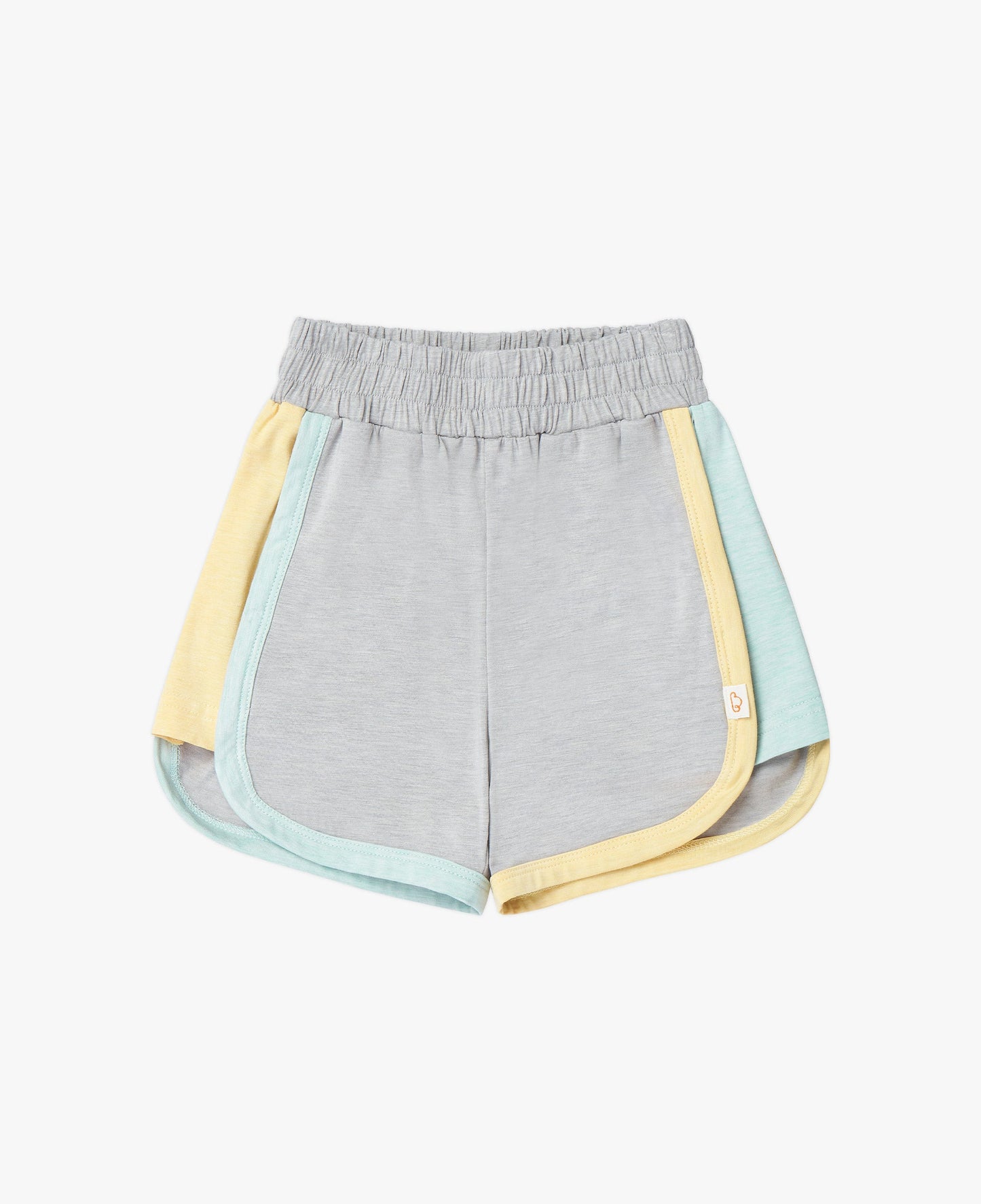 Color Block Shorts