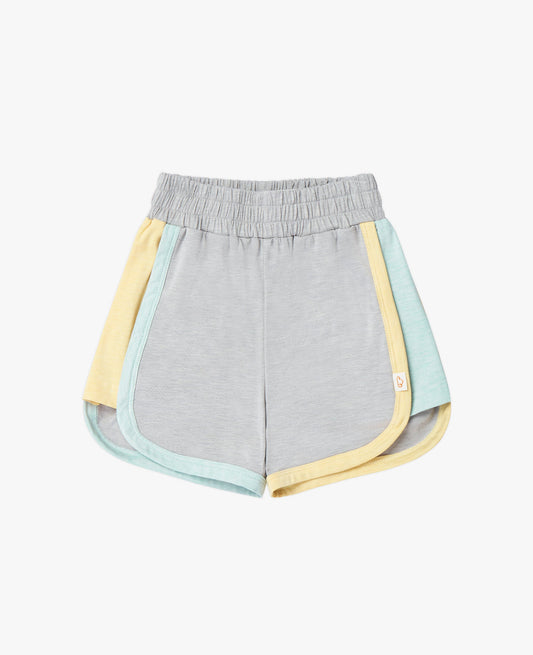 Color Block Shorts