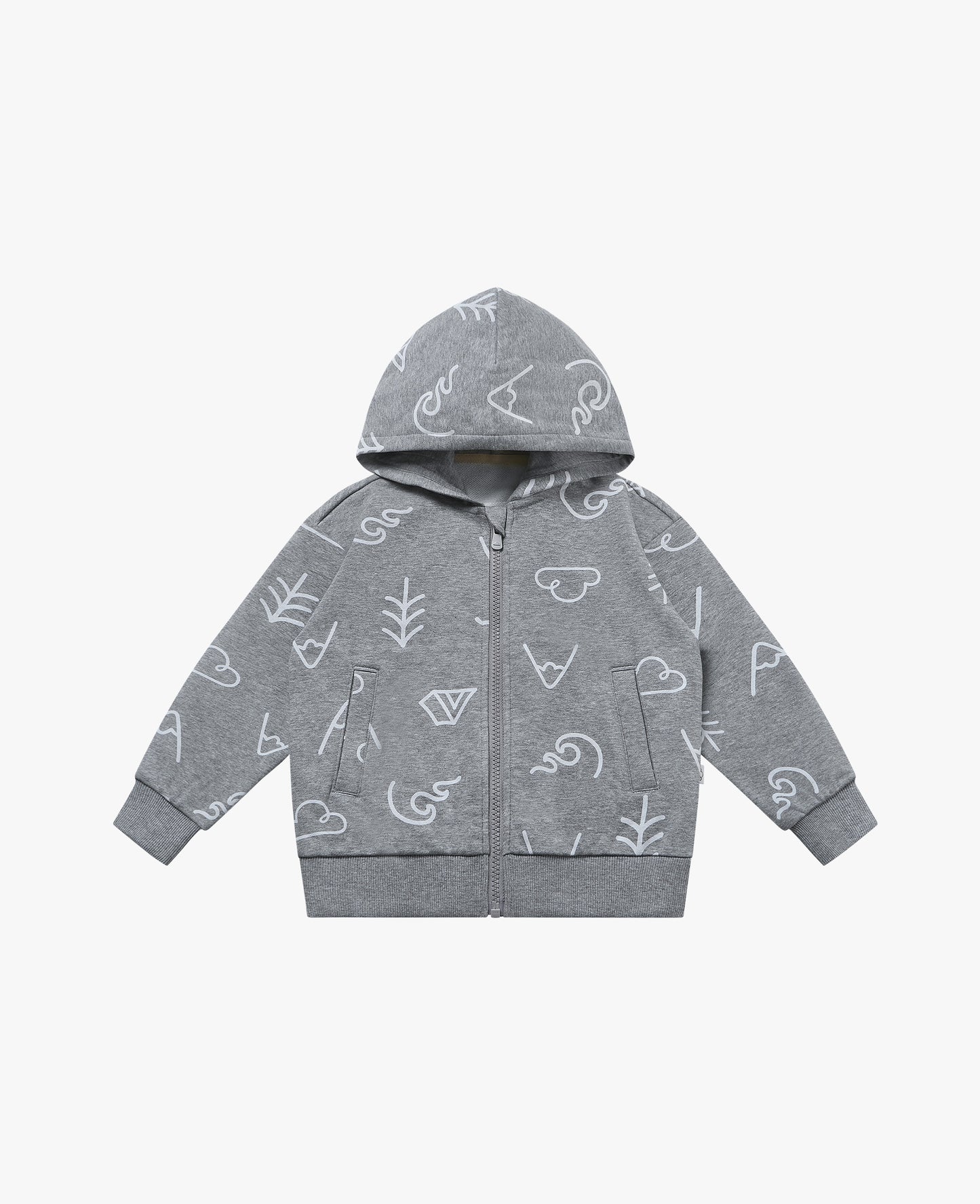 Hooded Zip-Up Jacket