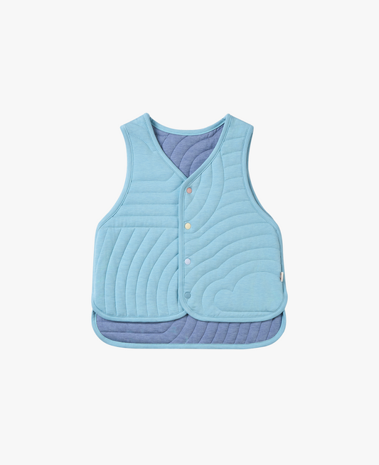 Quilted Cloud Vest