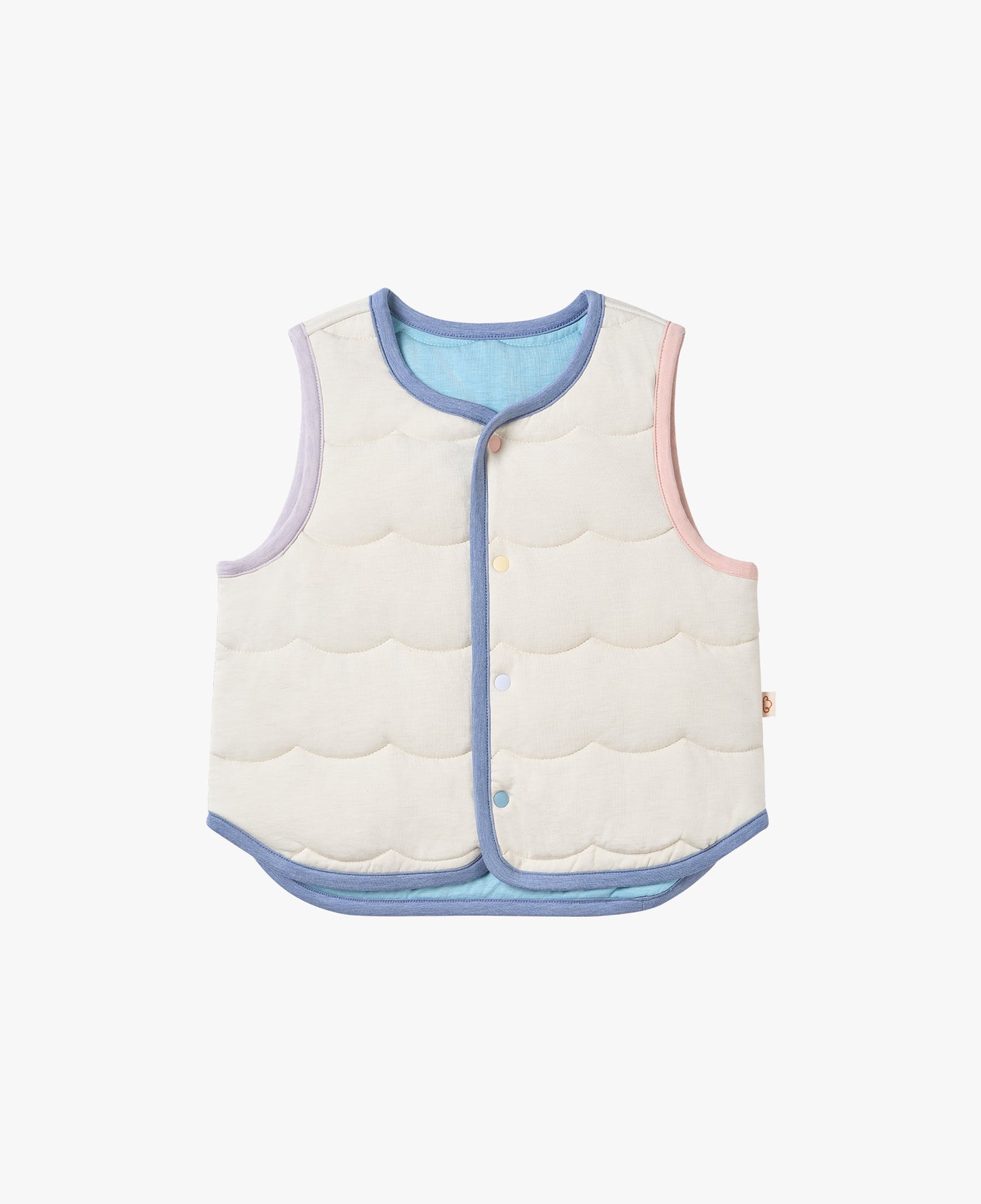 Quilted Sea Vest