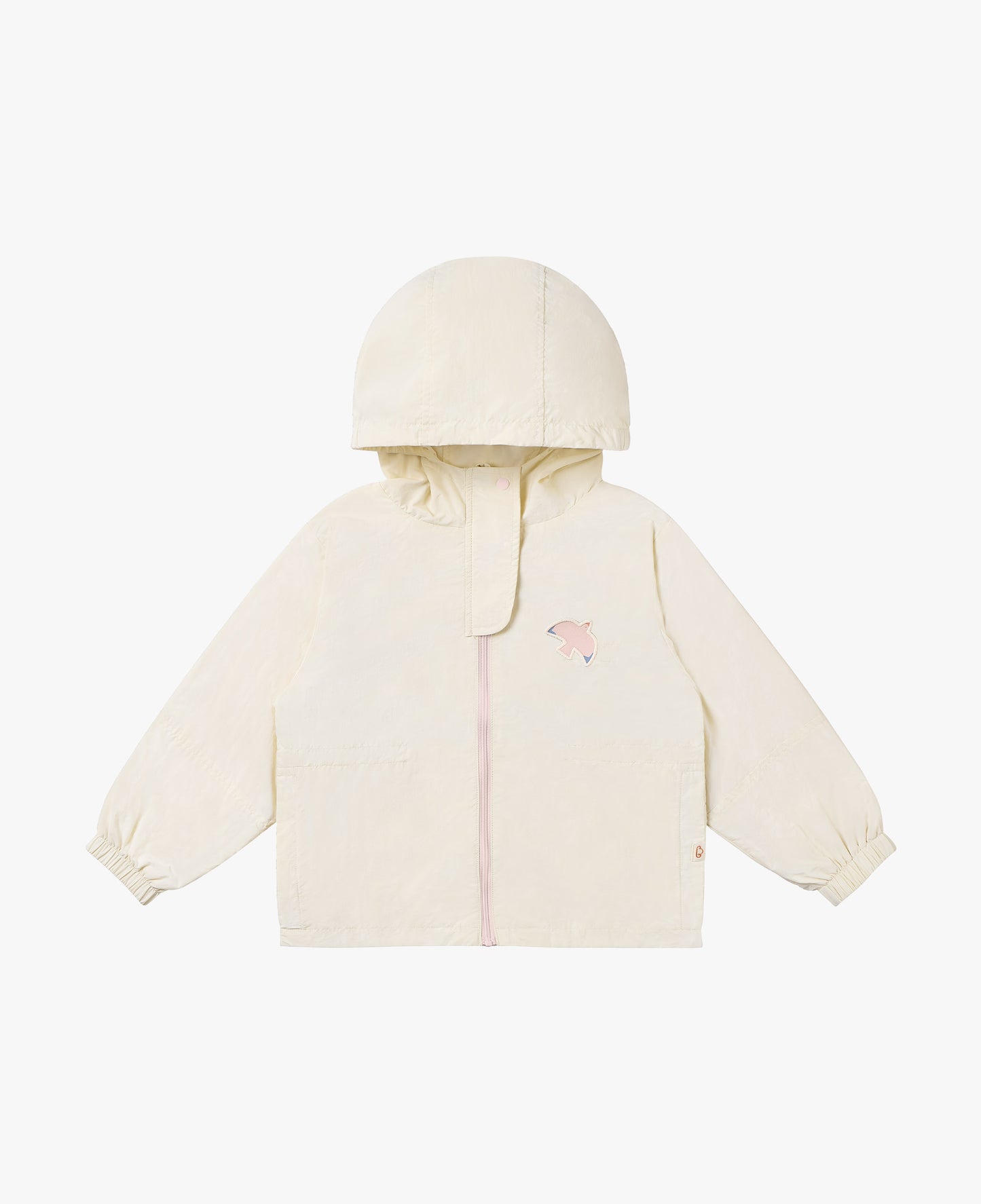 Hooded Windbreaker