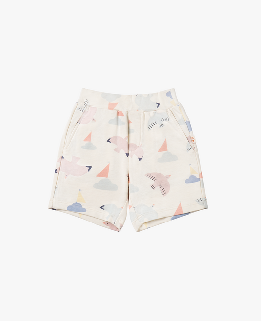 Patterned Shorts