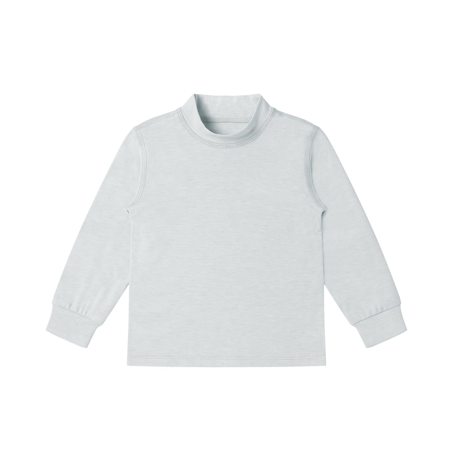 Mock Neck Long Sleeve Shirt