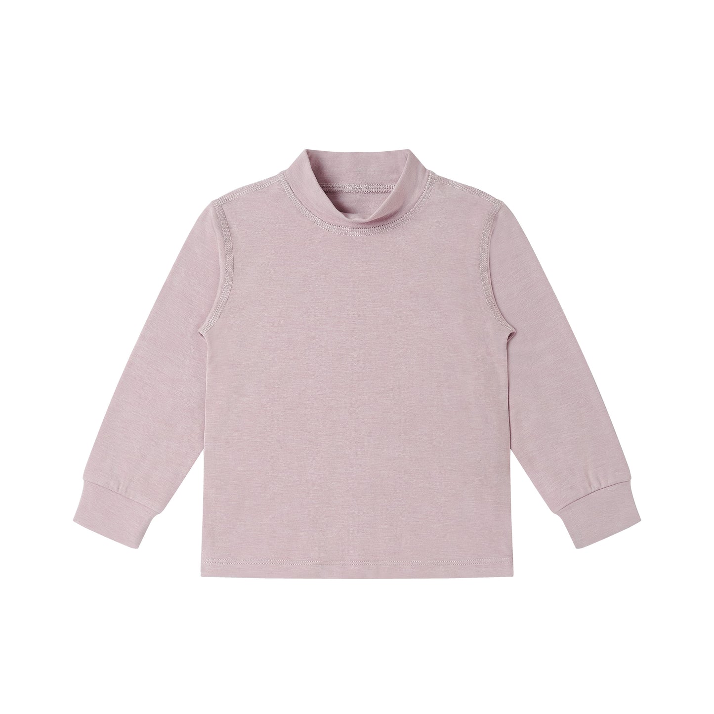 Mock Neck Long Sleeve Shirt