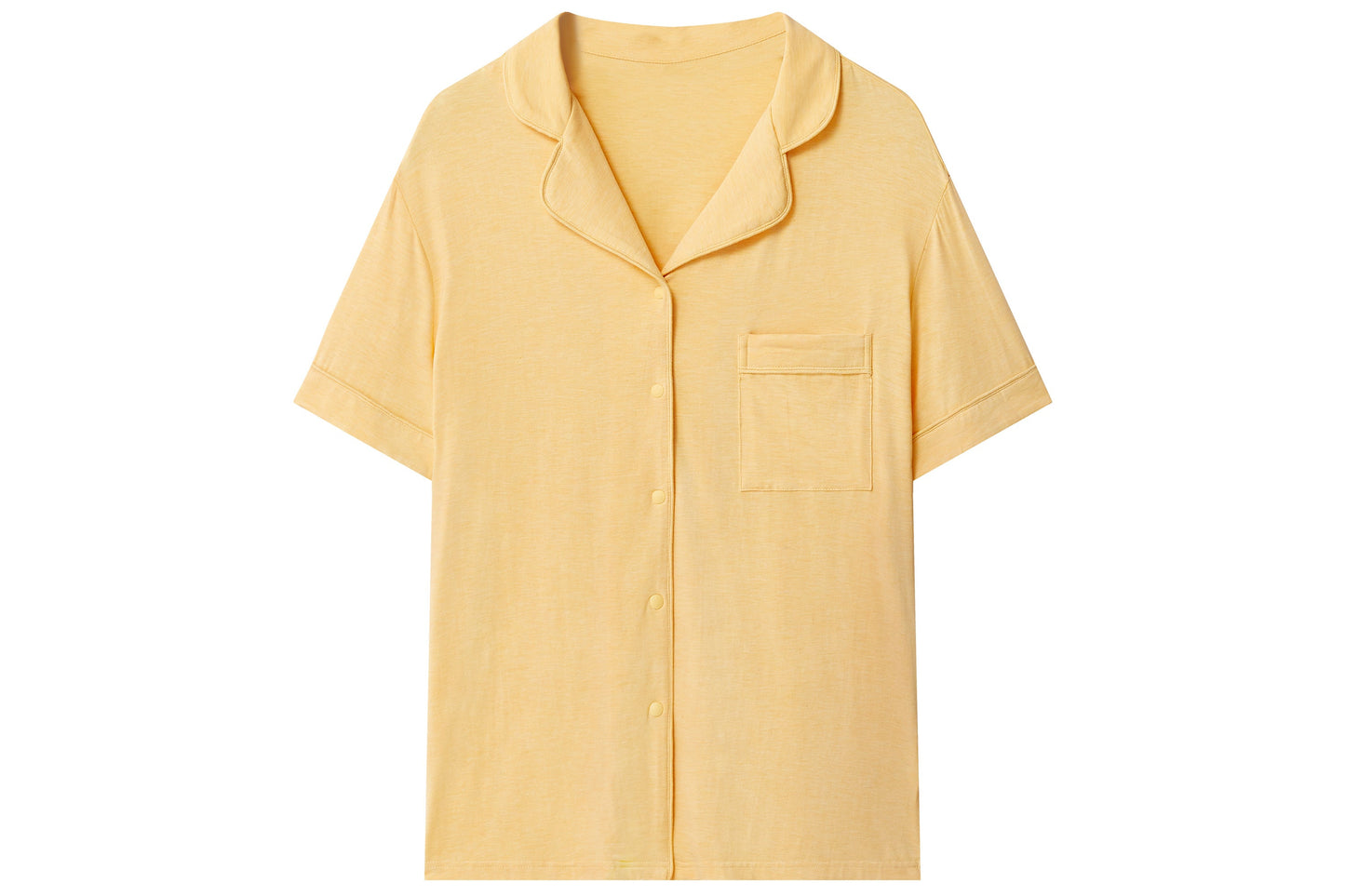 Pantone Women's Short Sleeve Button-Up Shirt