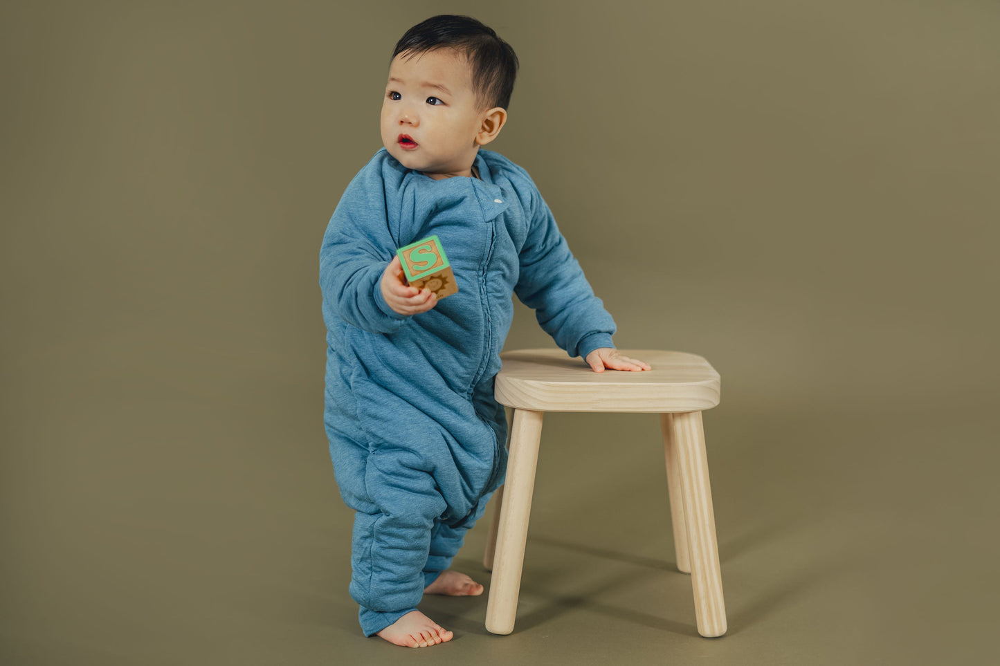 Long Sleeve Footed Sleep Bag