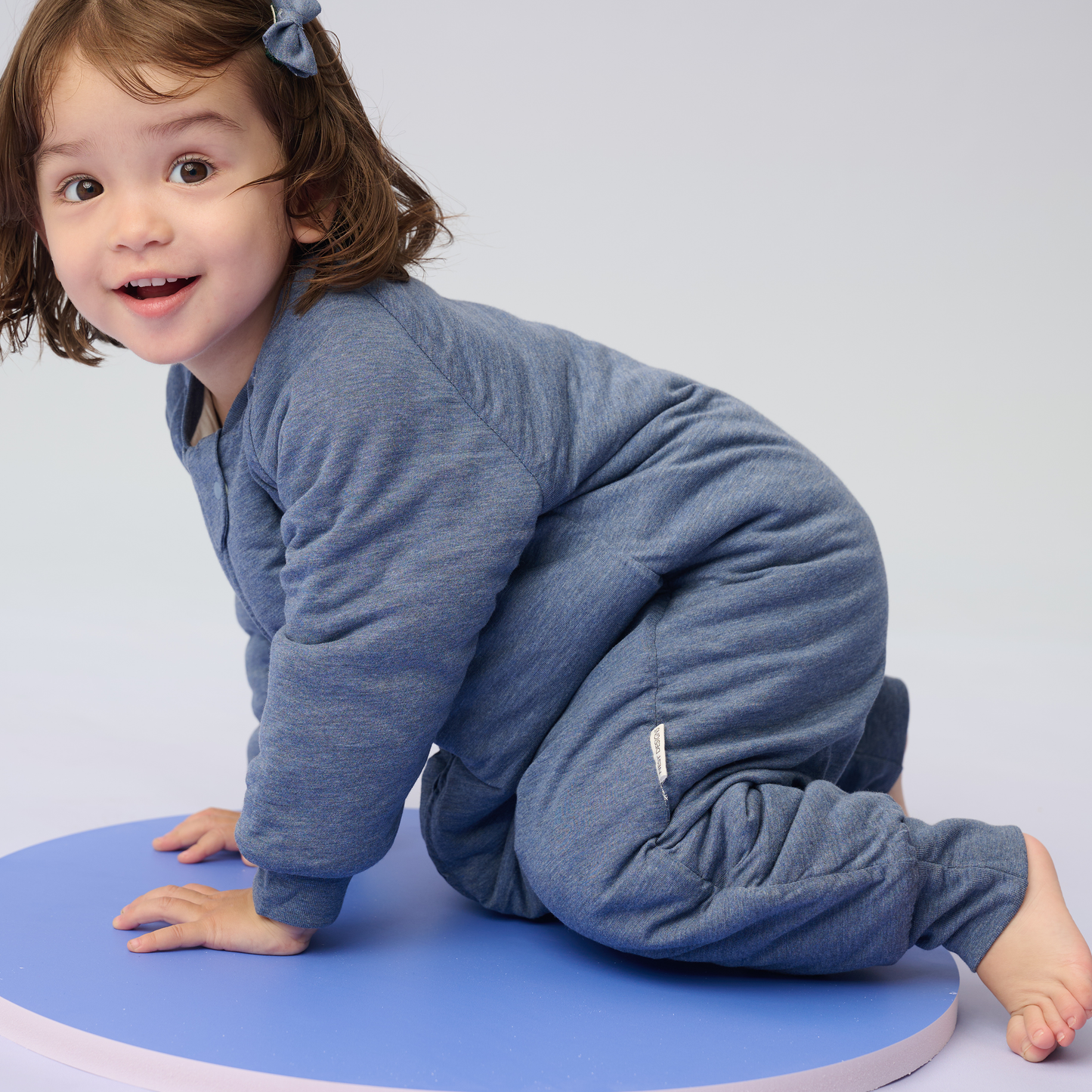 Long Sleeve Footed Sleep Bag
