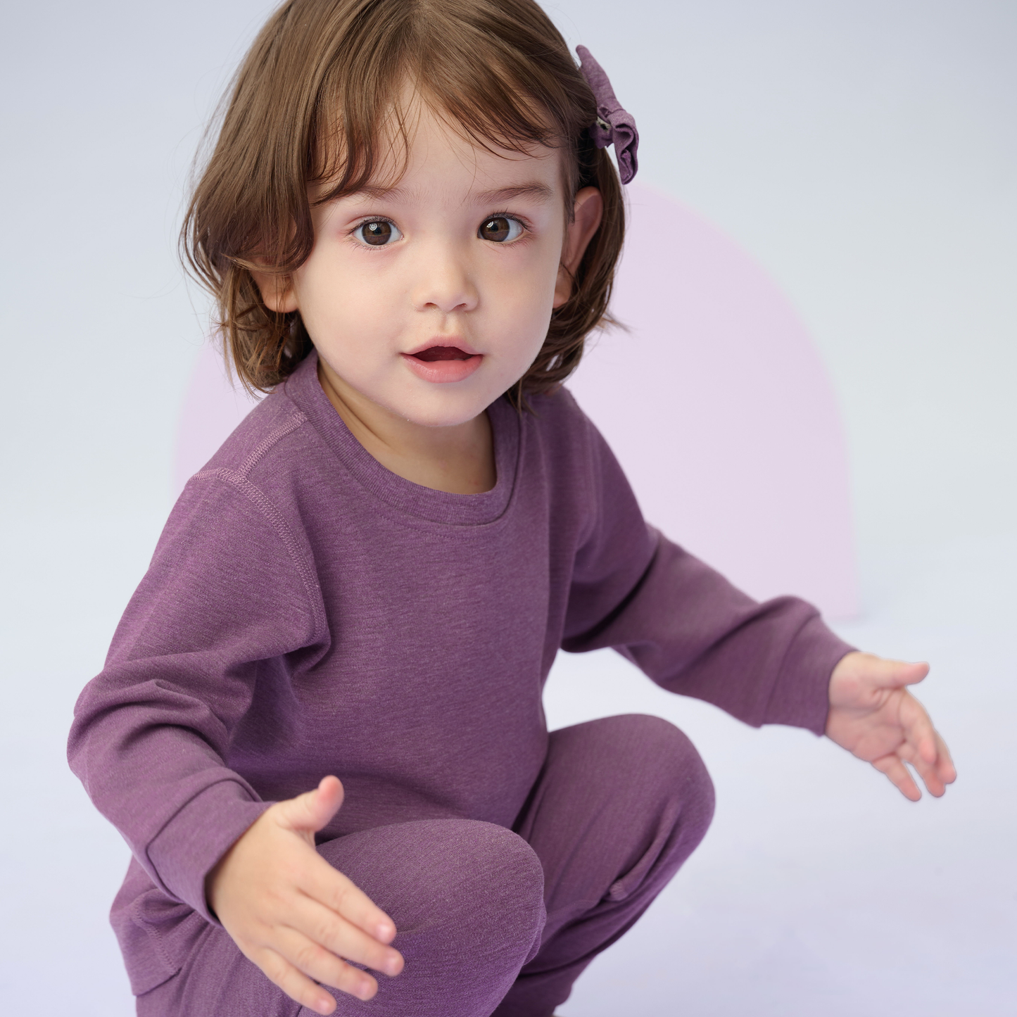 Long Sleeve Two-Piece PJ Set