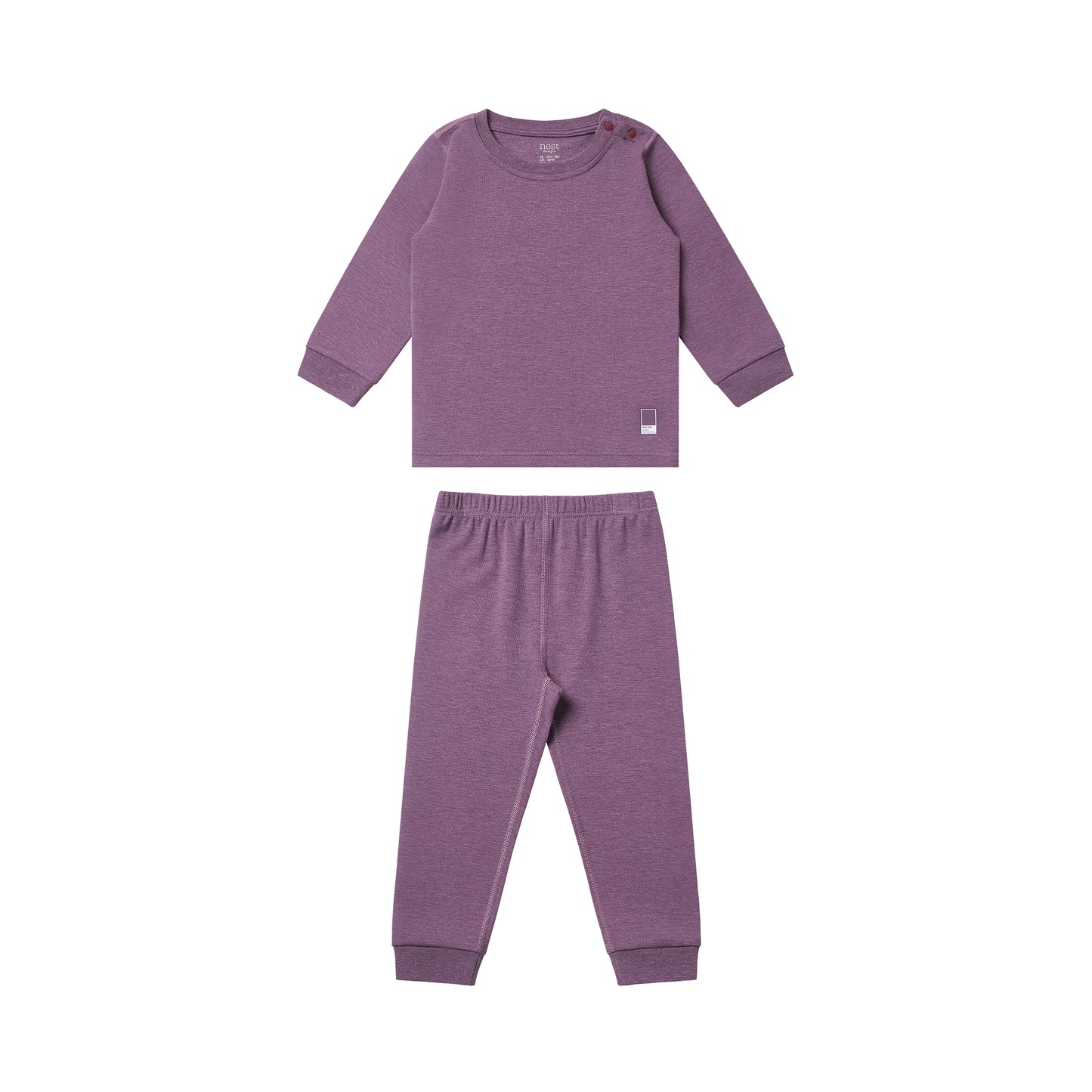 Long Sleeve Two-Piece PJ Set