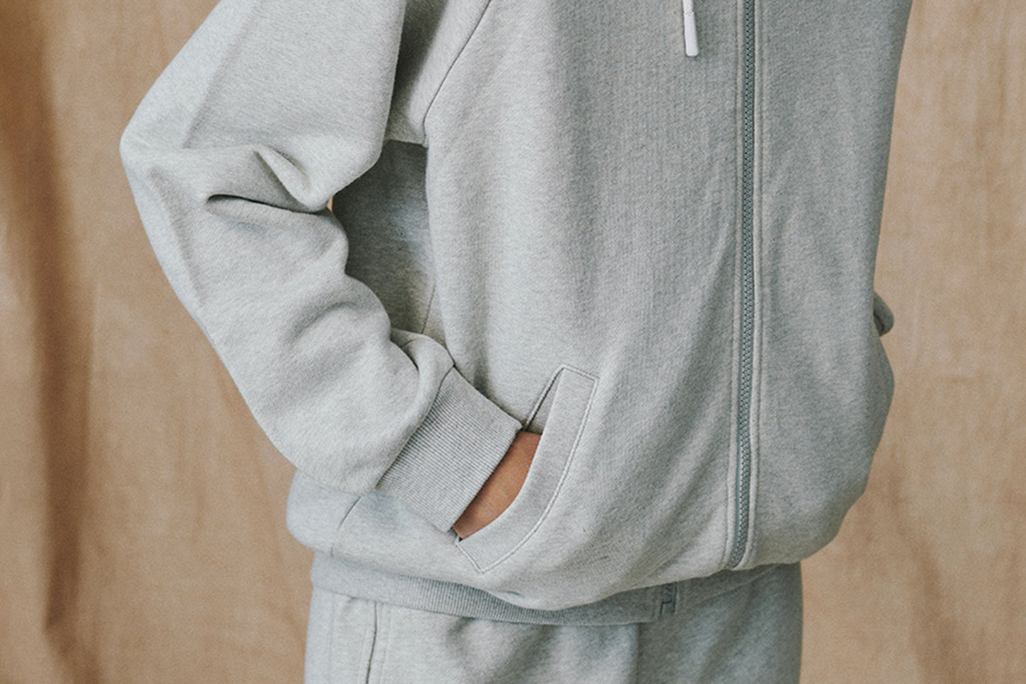 Women's Basics Zip Up Hoodie