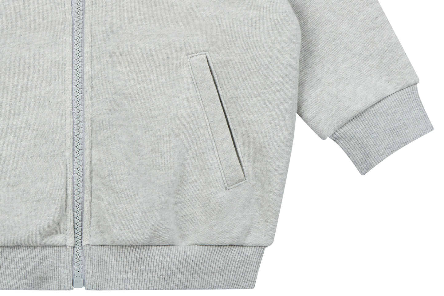 Basics Zip Up Hoodie